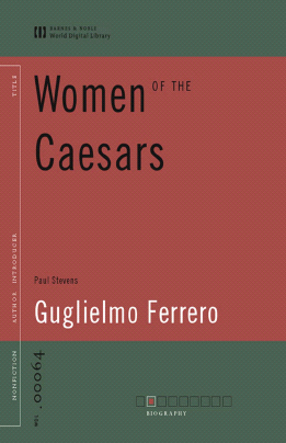 Title details for Women of the Caesars (World Digital Library Edition) by Guglielmo Ferrero - Available